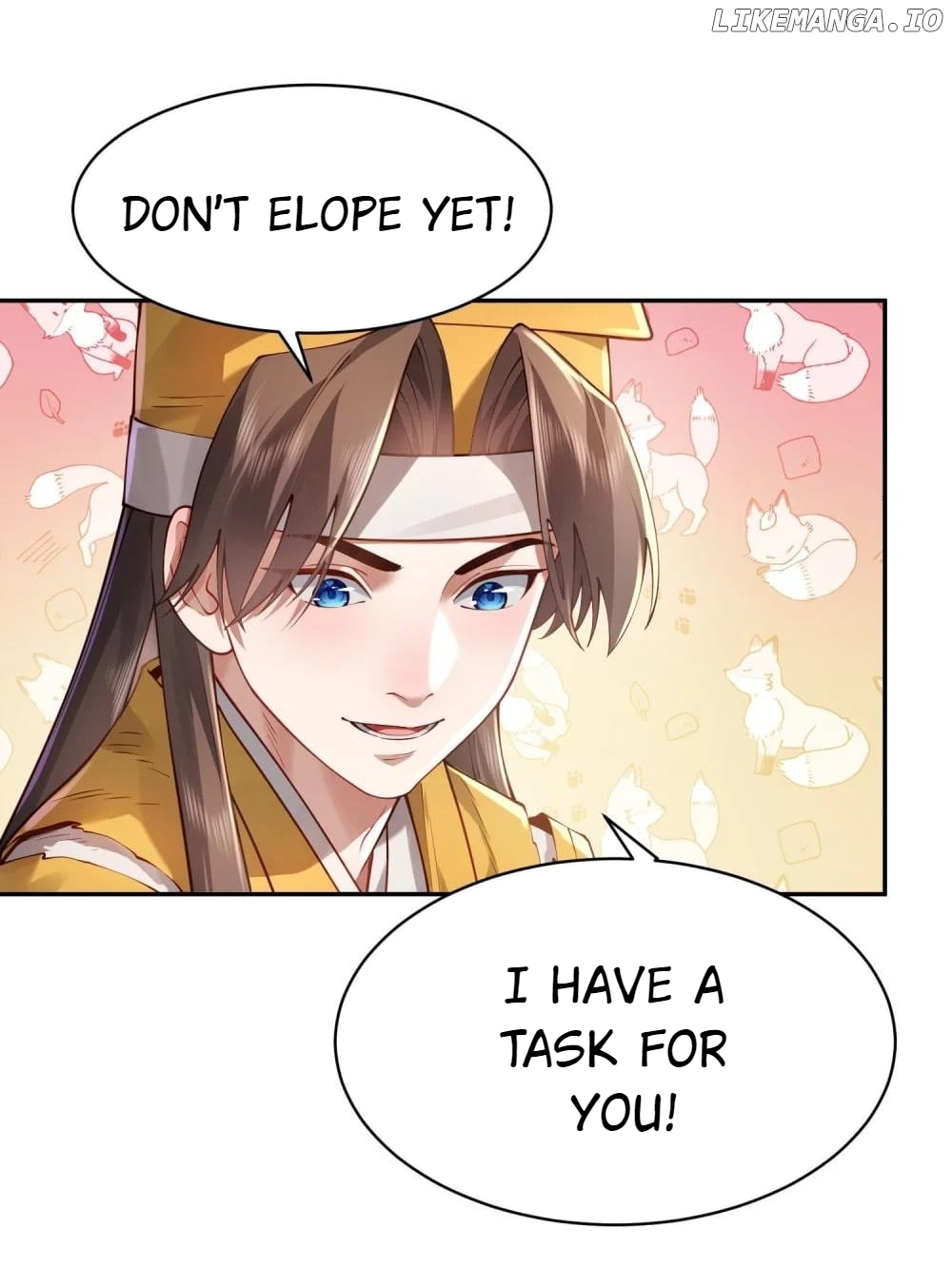 It’s Just Fortune-Telling. How Did the Nine-Tailed Demon Emperor Become My Wife? Chapter 41 - page 51